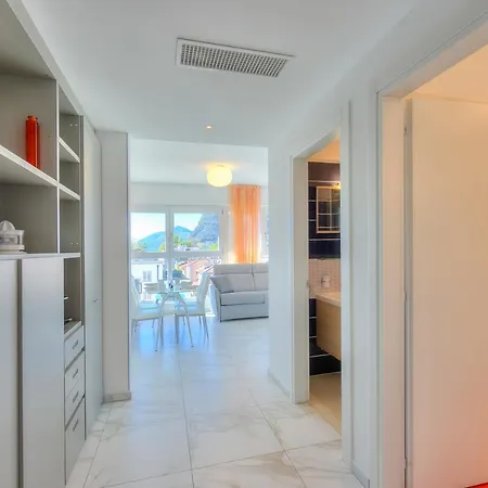 Attico Al Parco With Airconditioning - Happy Rentals Lugano Exterior photo