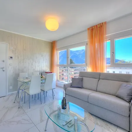 Attico Al Parco With Airconditioning - Happy Rentals Lugano Exterior photo