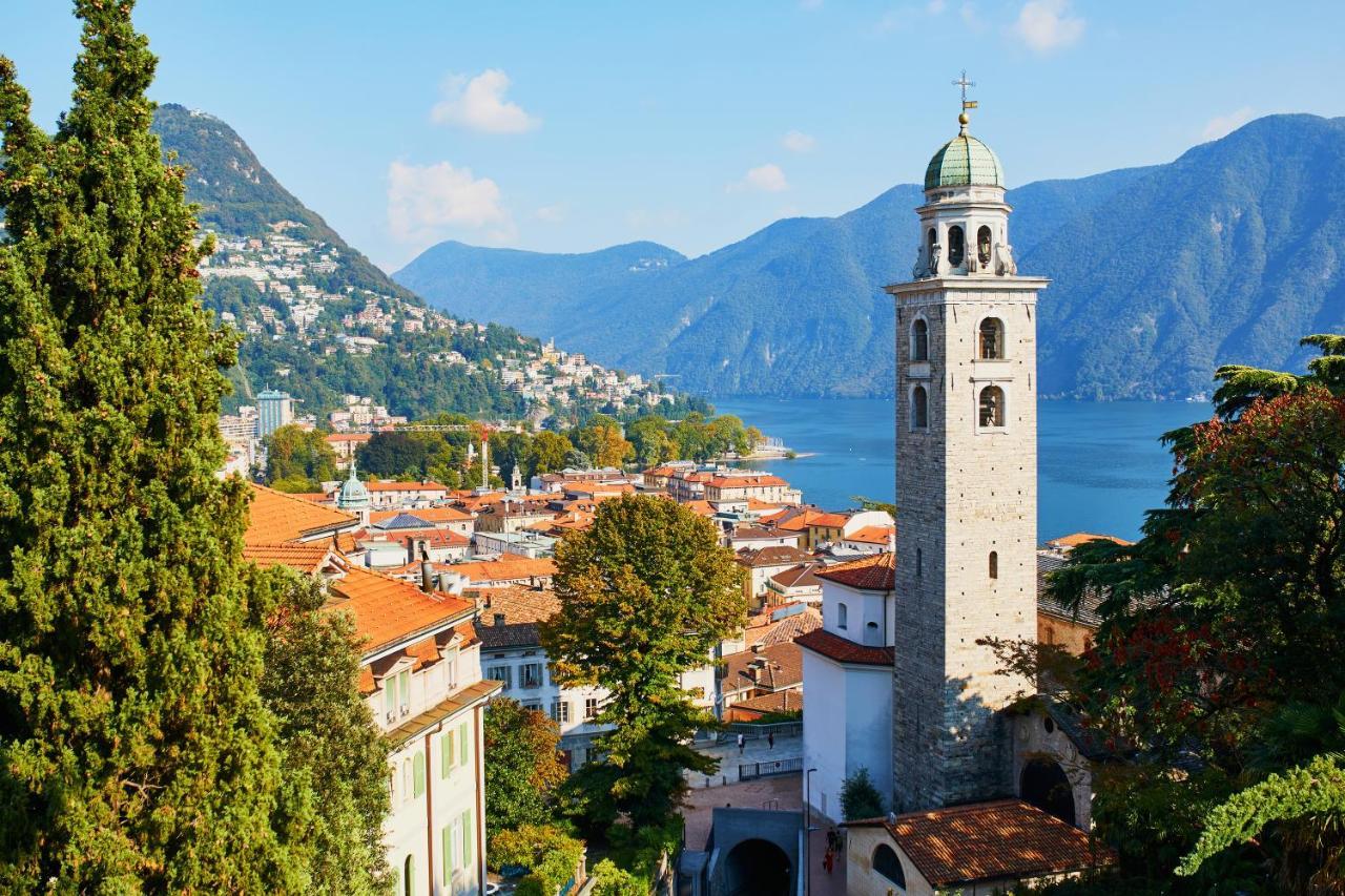 Attico Al Parco With Airconditioning - Happy Apartment Lugano