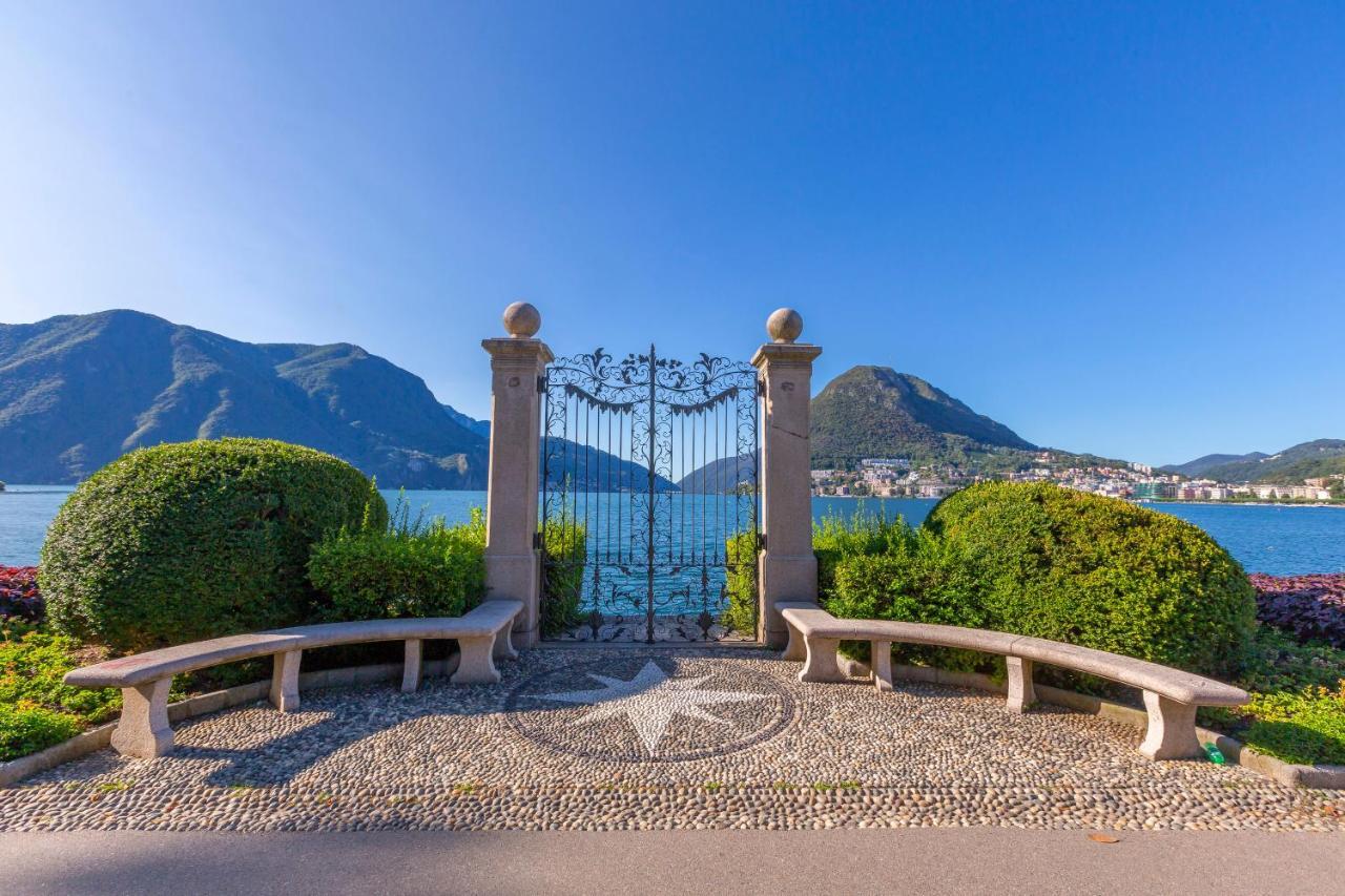 Apartment Attico Al Parco With Airconditioning - Happy Lugano
